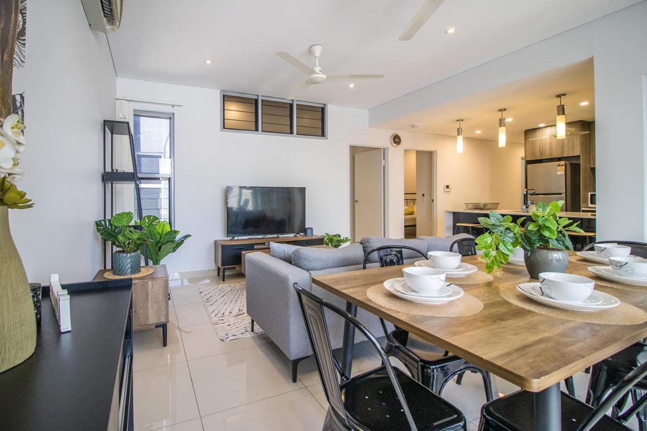 Zen Central Cbd - Affordable 3-Bdrm Apt In The Heart Of Darwin City Apartment Екстериор снимка